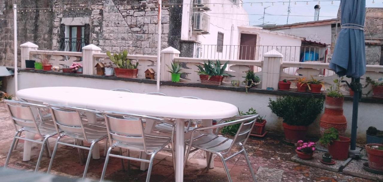 Tappa A Bitonto Apartment Bagian luar foto