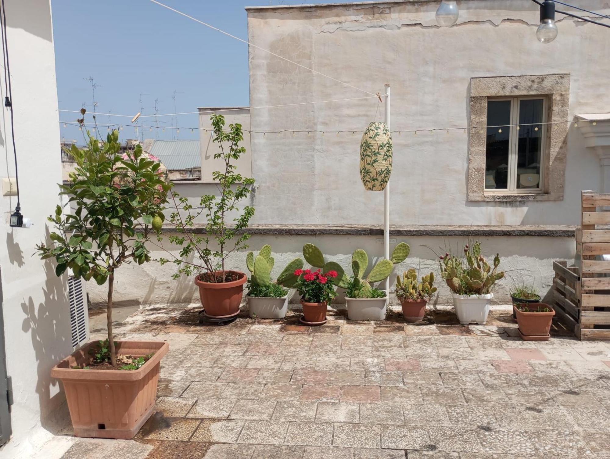 Tappa A Bitonto Apartment Bagian luar foto