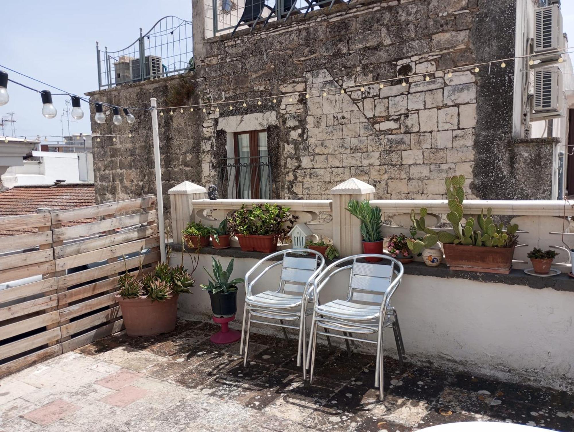 Tappa A Bitonto Apartment Bagian luar foto